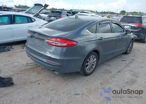 2020 Ford Fusion Se from USA, damaged, VIN 3FA6P0HD3LR156511